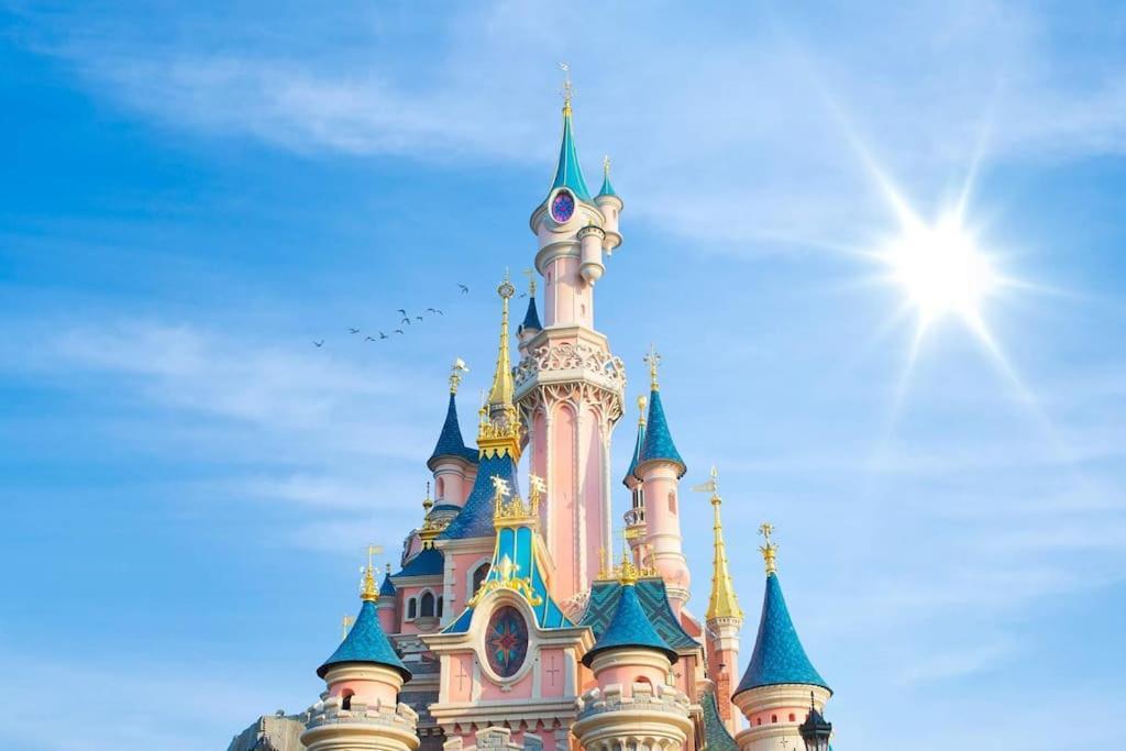 A Deux Pas De La Magie - Ideal Disneyland & Paris Apartment Bussy-Saint-Georges